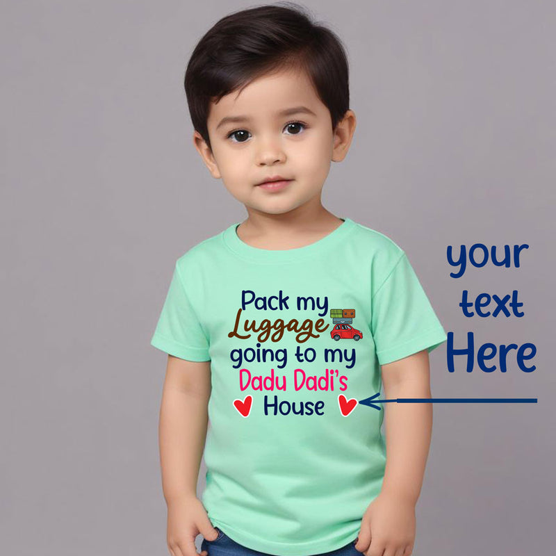 travel place customize t shirts