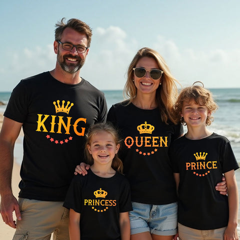 king queen prince princess