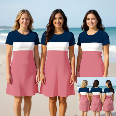 T-shirt Dress For Women's Trip