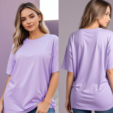 Women's oversized tshirts