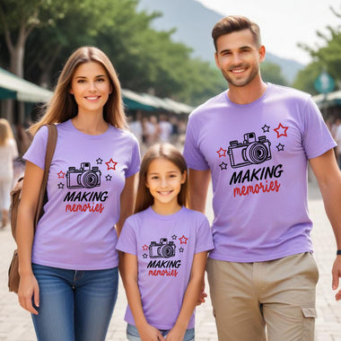 Making memories t-shirts