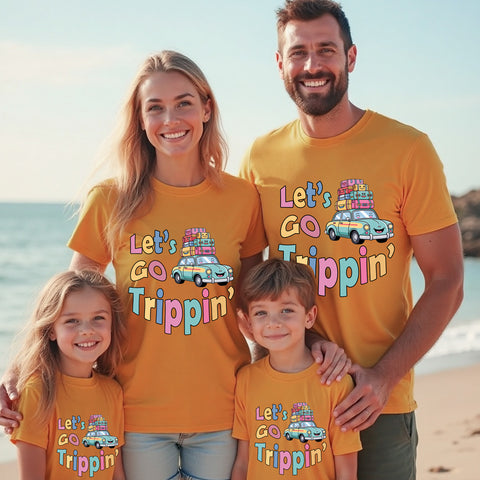 Let's Go Trippin' T-shirts