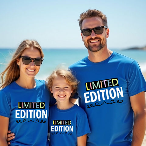 Limited Edition - Family T-shirts set 3 4 5