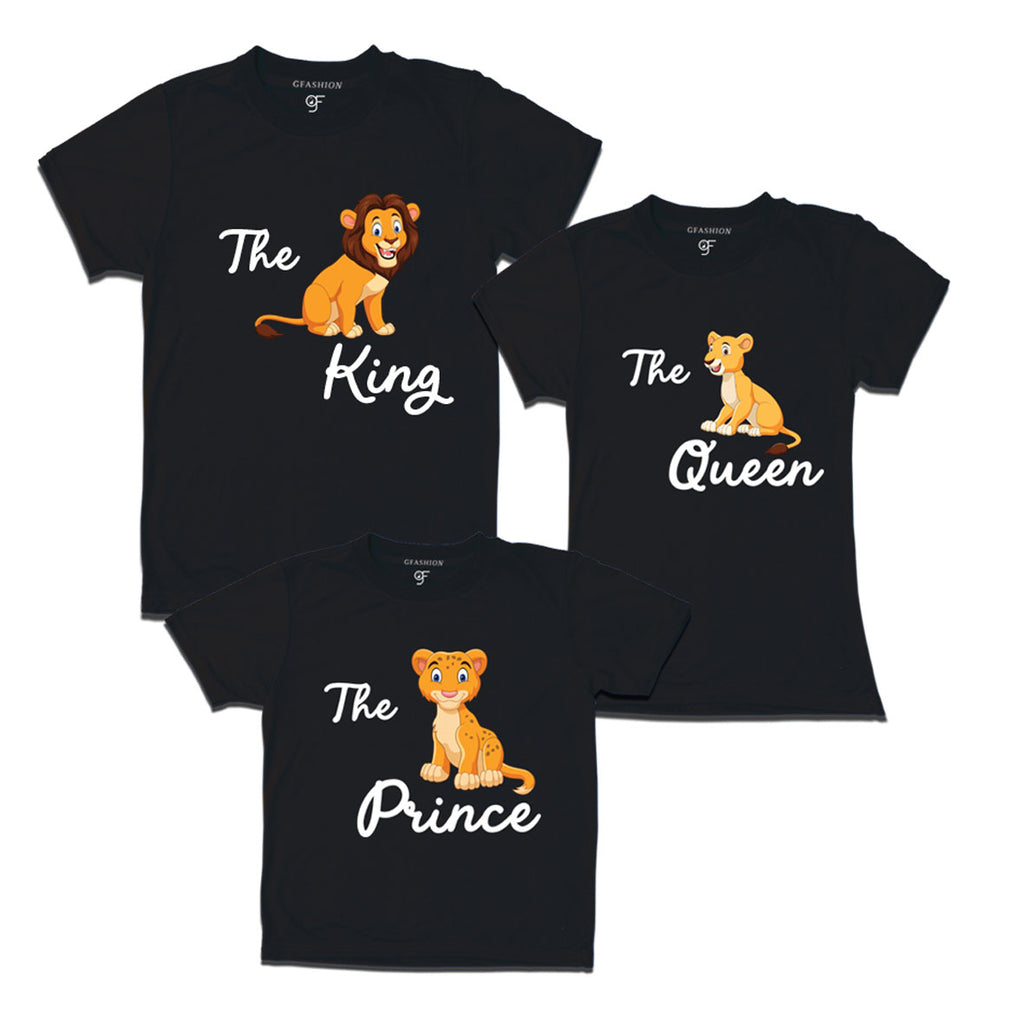 Lion King queen prince cute animal print tshirts