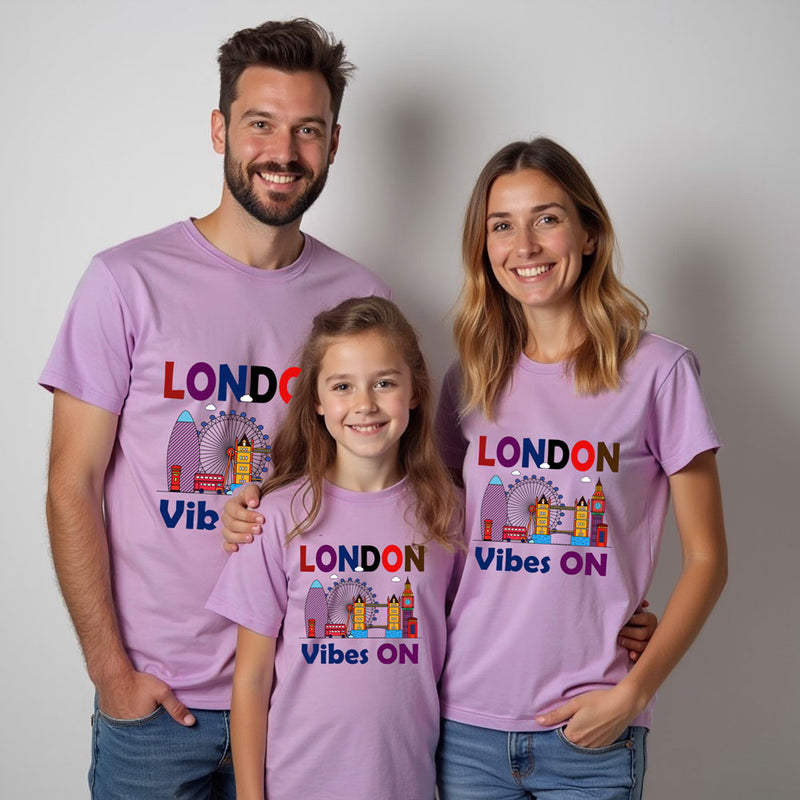 London trip T-shirts