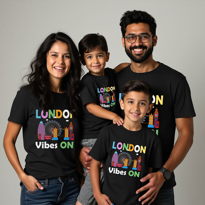 London trip T-shirts
