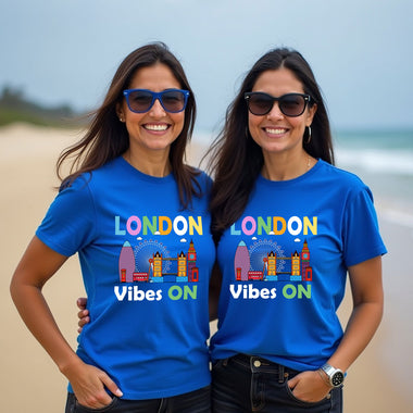 London trip T-shirts