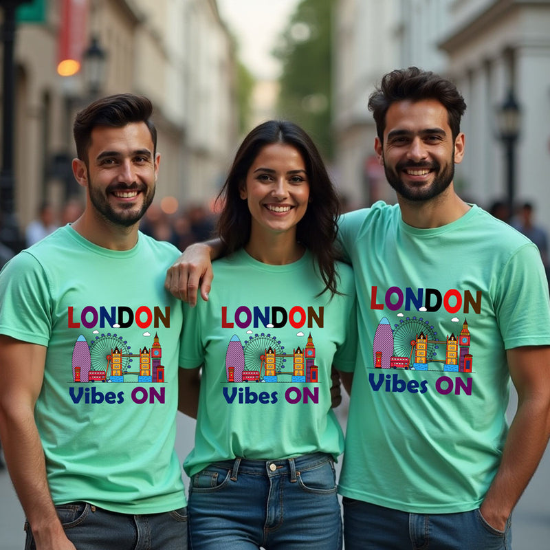 London trip T-shirts