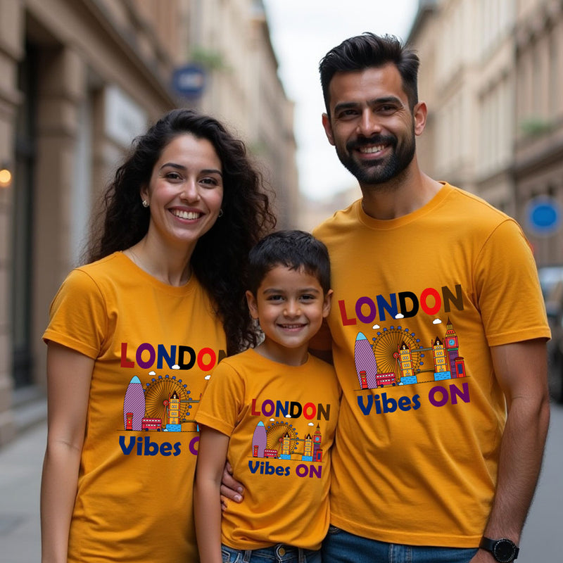 London trip T-shirts