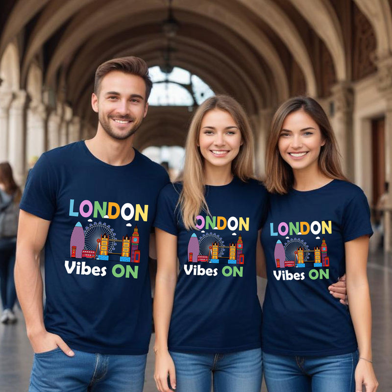 London trip T-shirts