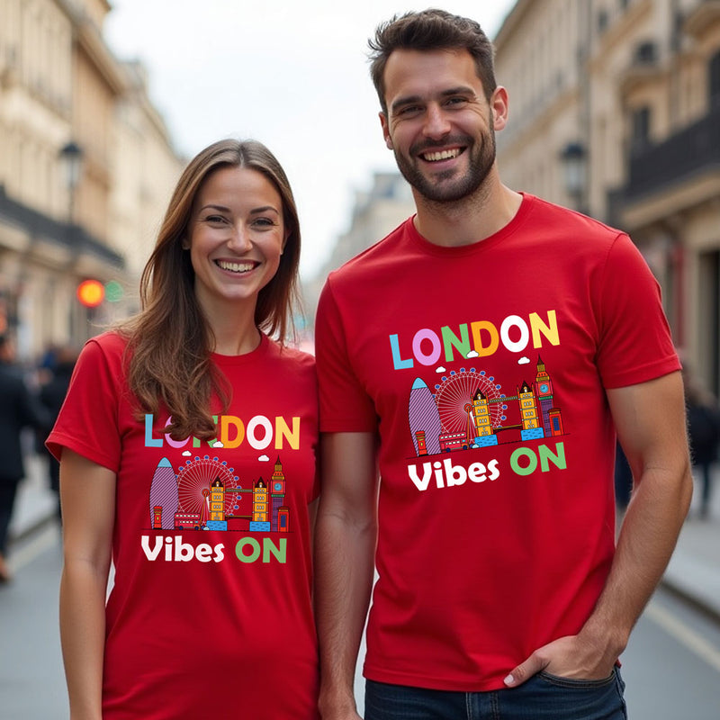 London trip T-shirts