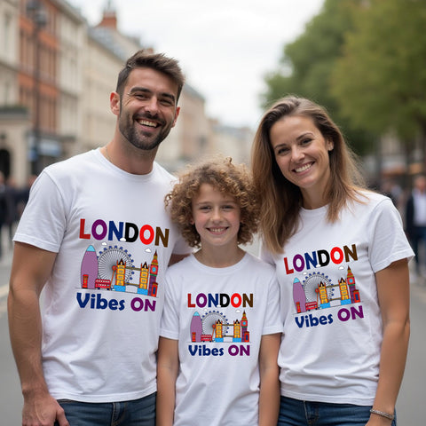 London trip T-shirts
