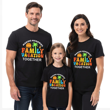Family Vacation Making memories together Tshirts
