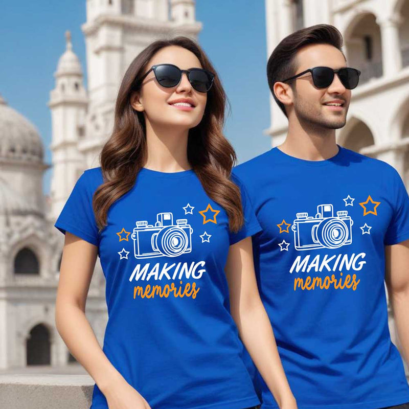 Making memories t-shirts