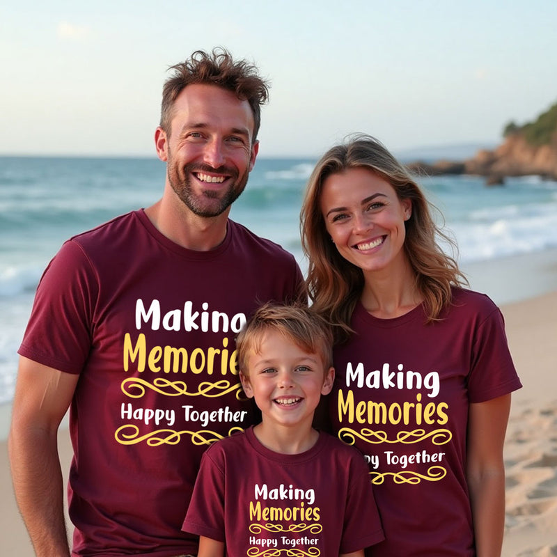 Making Memories Happy Together T-shirts