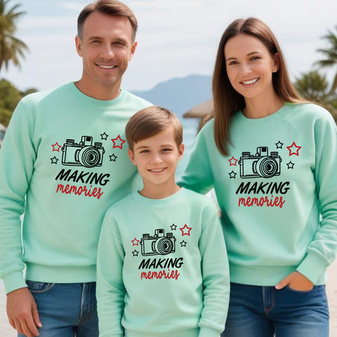 Making memories Sweatshirts