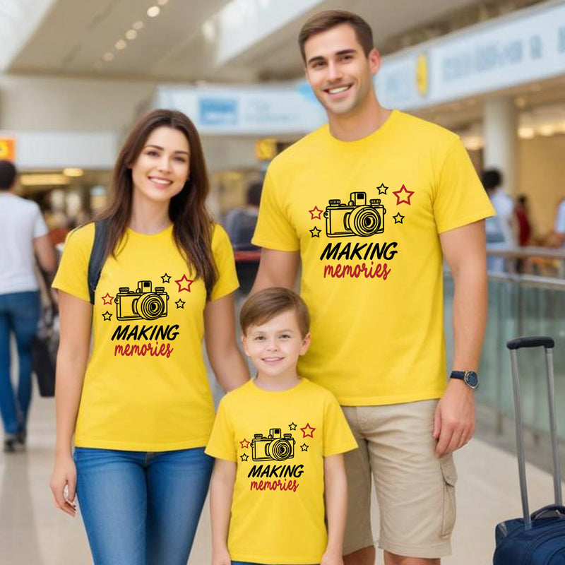 Making memories t-shirts