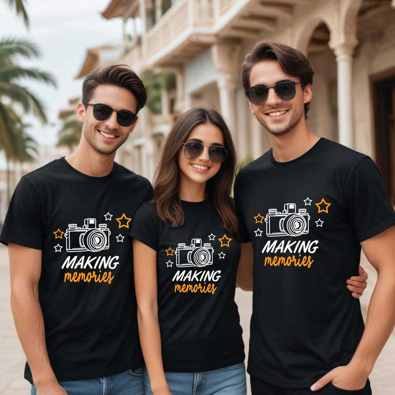 Making memories t-shirts