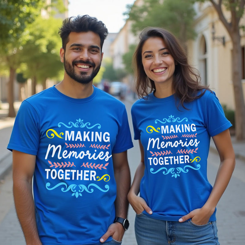 Making Memories Together T-shirts