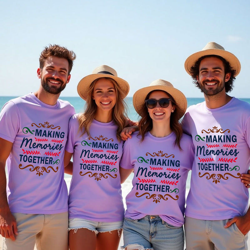 Making Memories Together T-shirts
