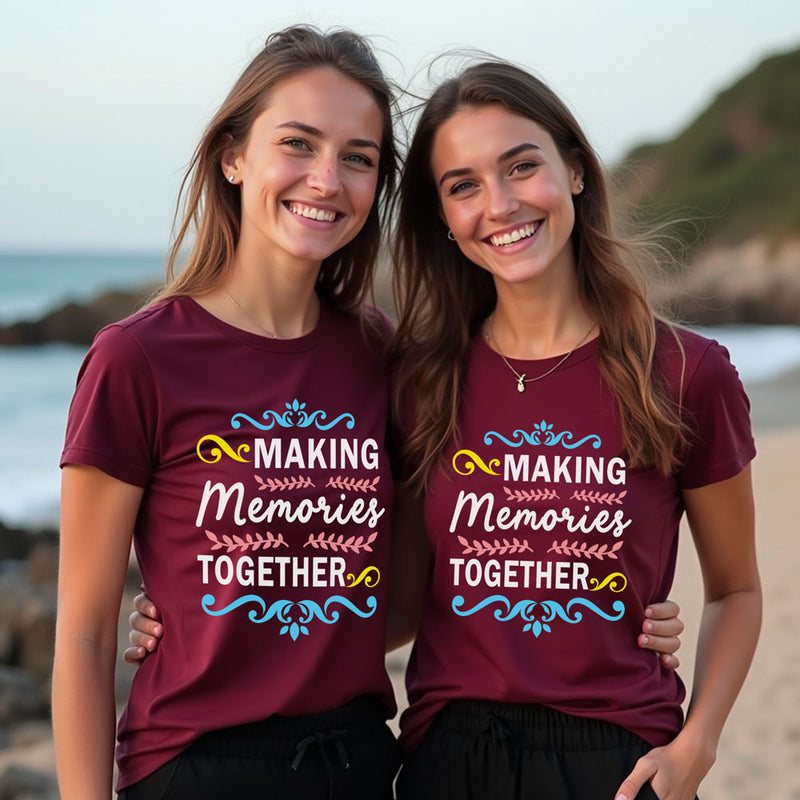 Making Memories Together T-shirts