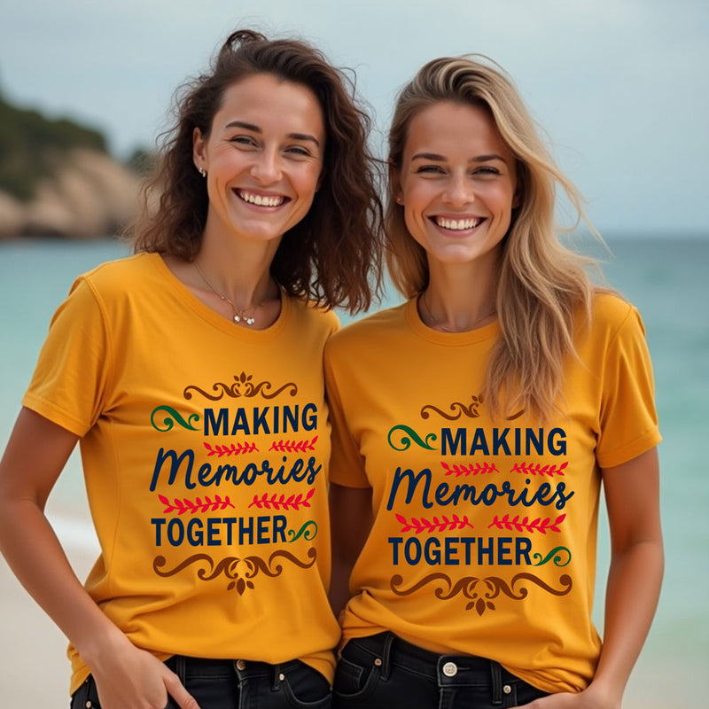 Making Memories Together T-shirts