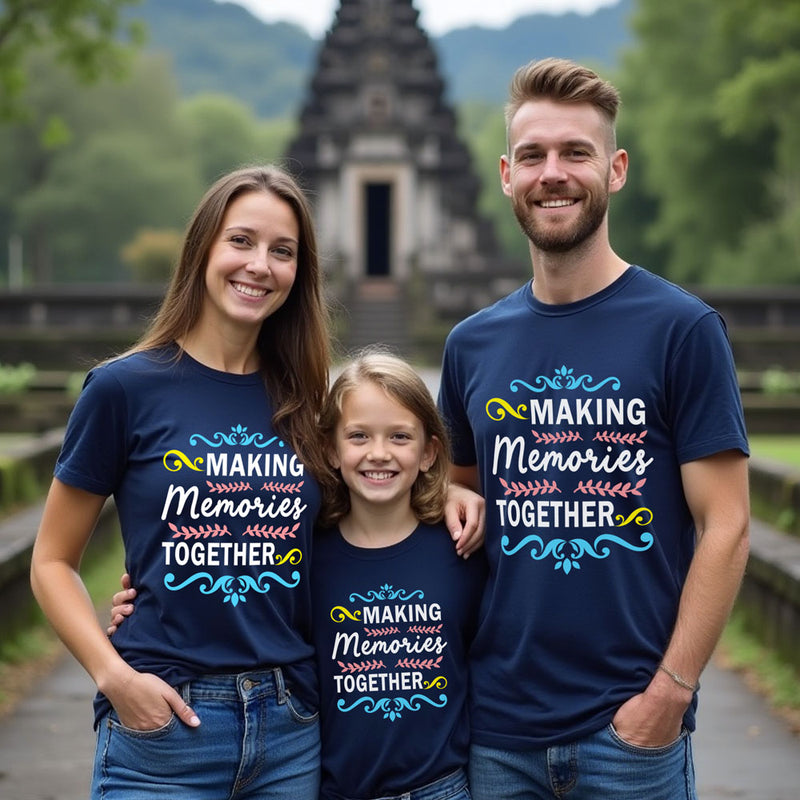 Making Memories Together T-shirts