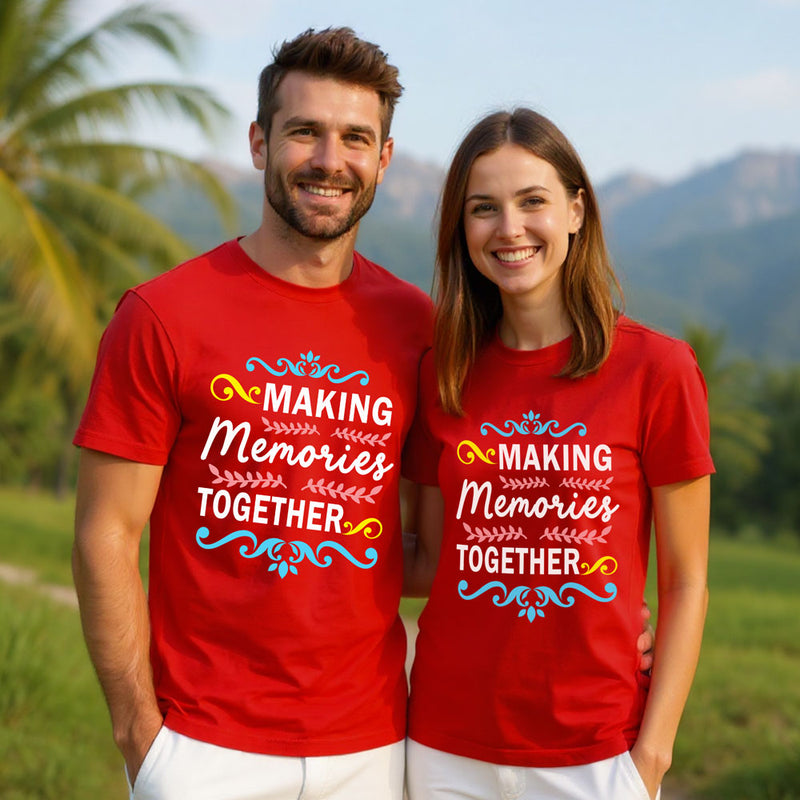 Making Memories Together T-shirts