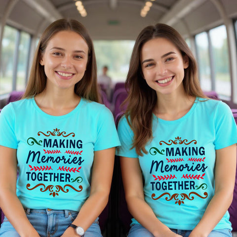 Making Memories Together T-shirts