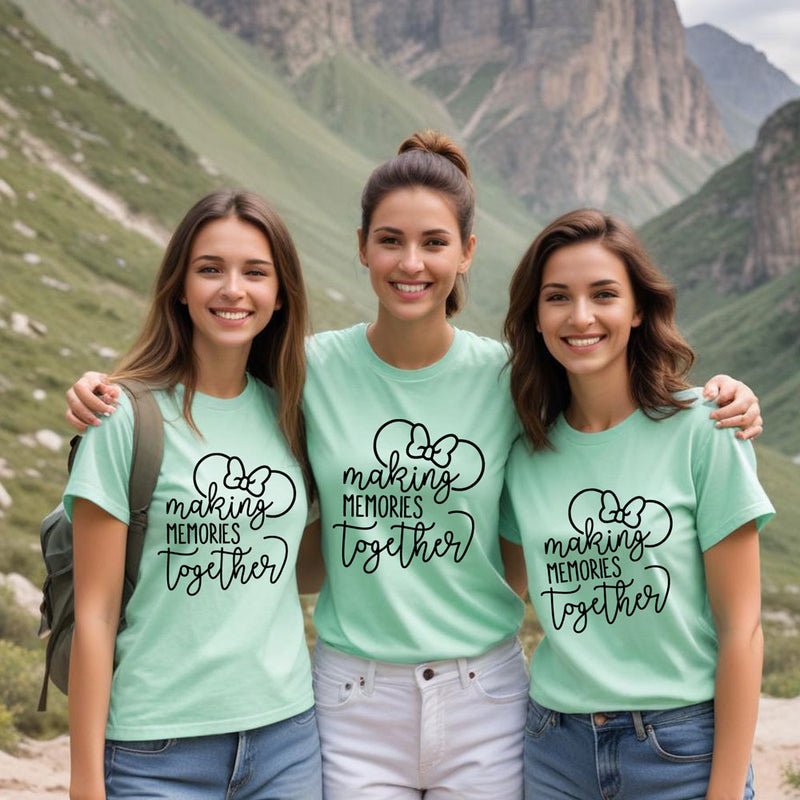 Making Memories Together T-shirts