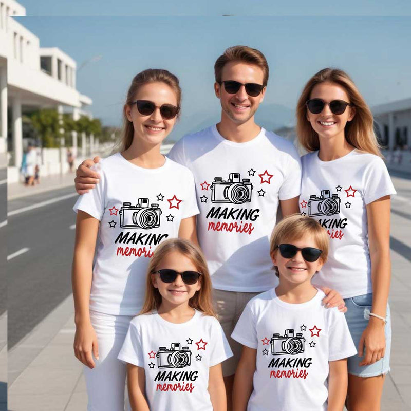 Making memories t-shirts