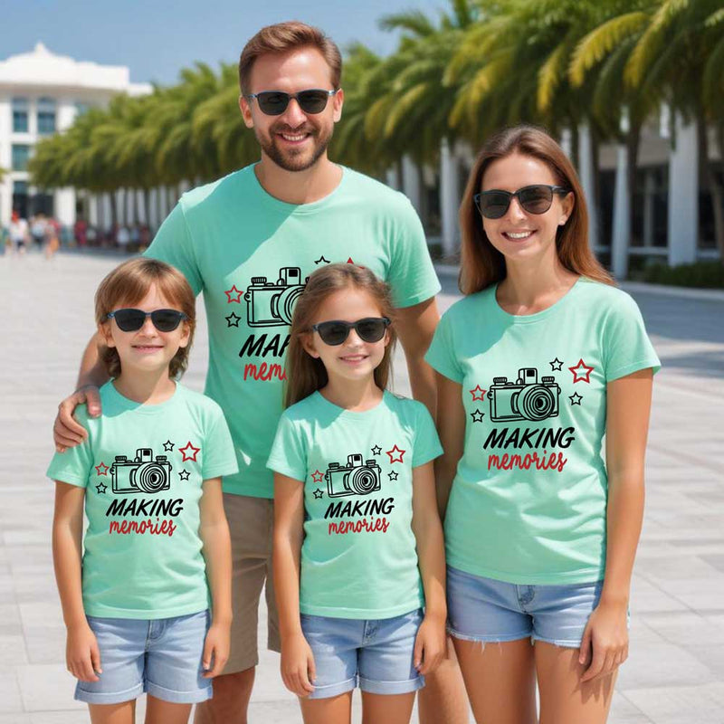 Making memories t-shirts