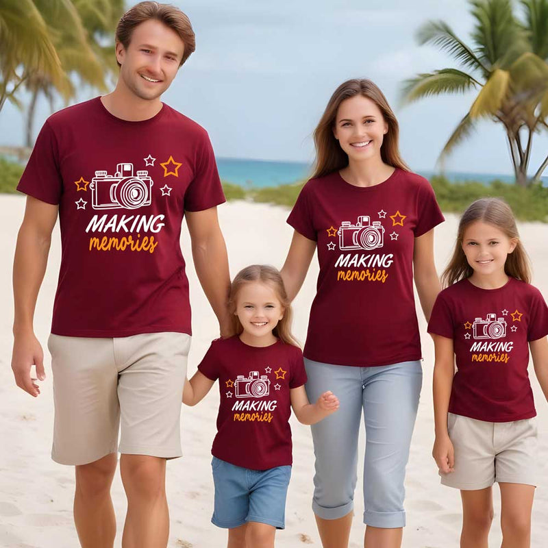 Making memories t-shirts