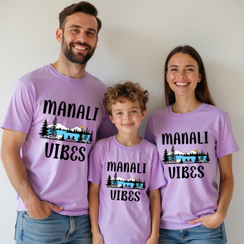 Manali Vibes Vacation T-shirts