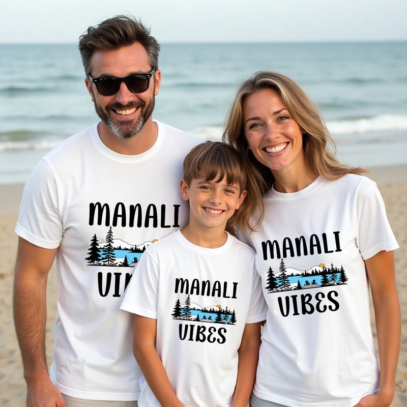 Manali Vibes Vacation T-shirts