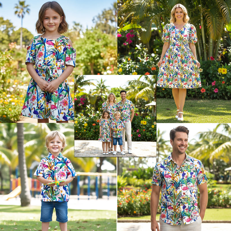 Family Fun Matching Dress