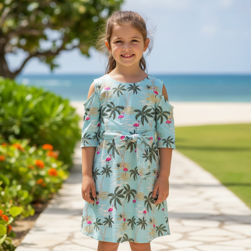 Matching Family Hawaiian Outfits