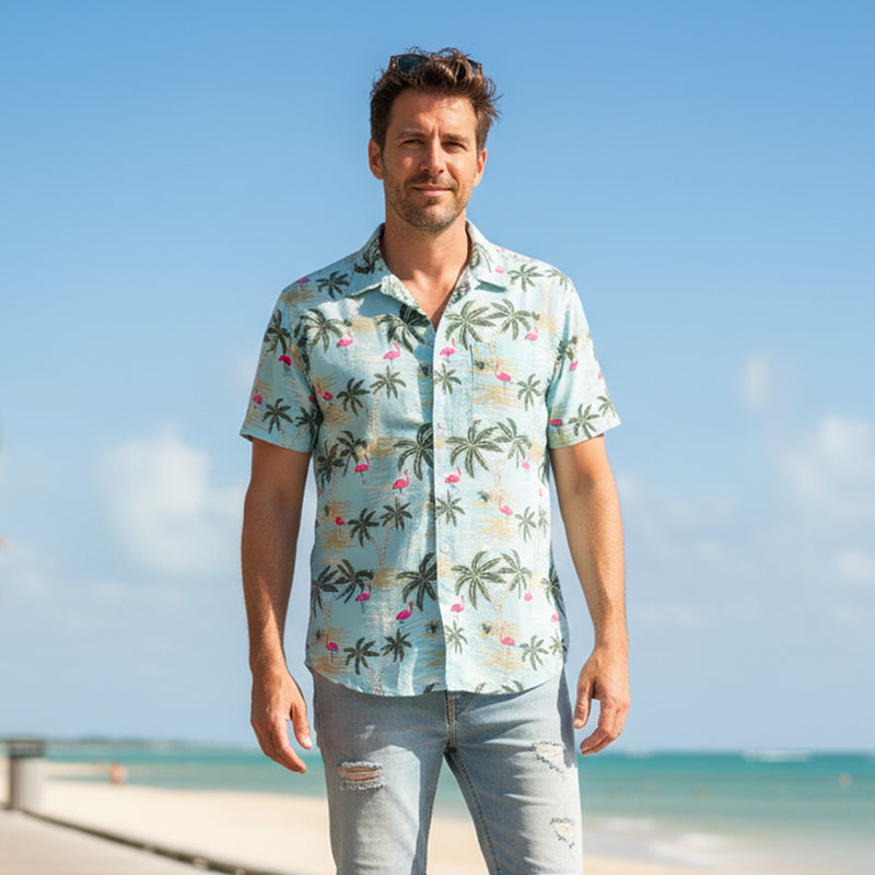 Matching Family Hawaiian Outfits