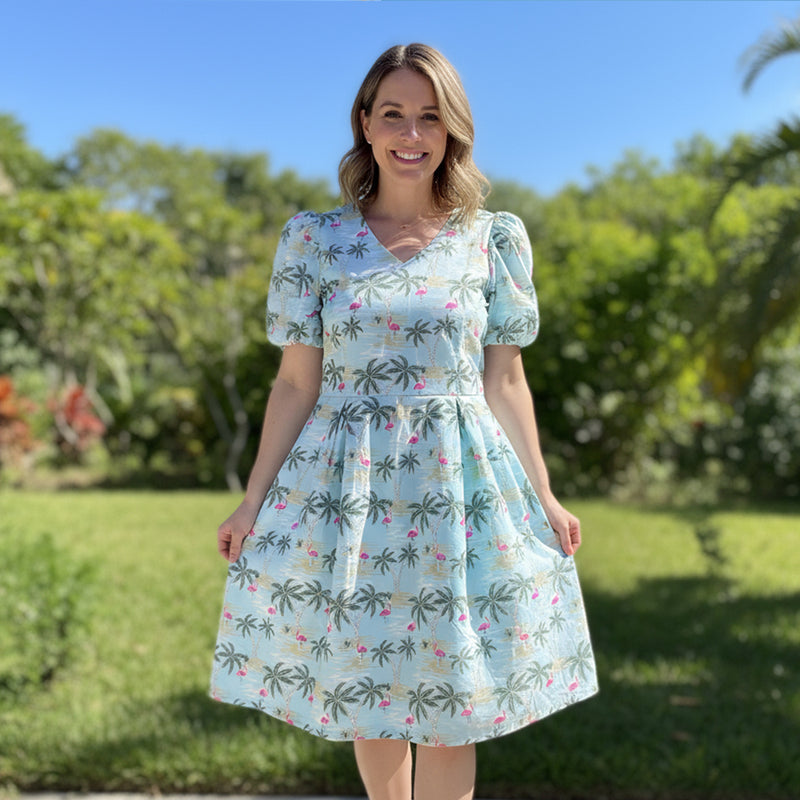 Matching Family Hawaiian Outfits