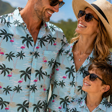 Matching Family Hawaiian Outfits