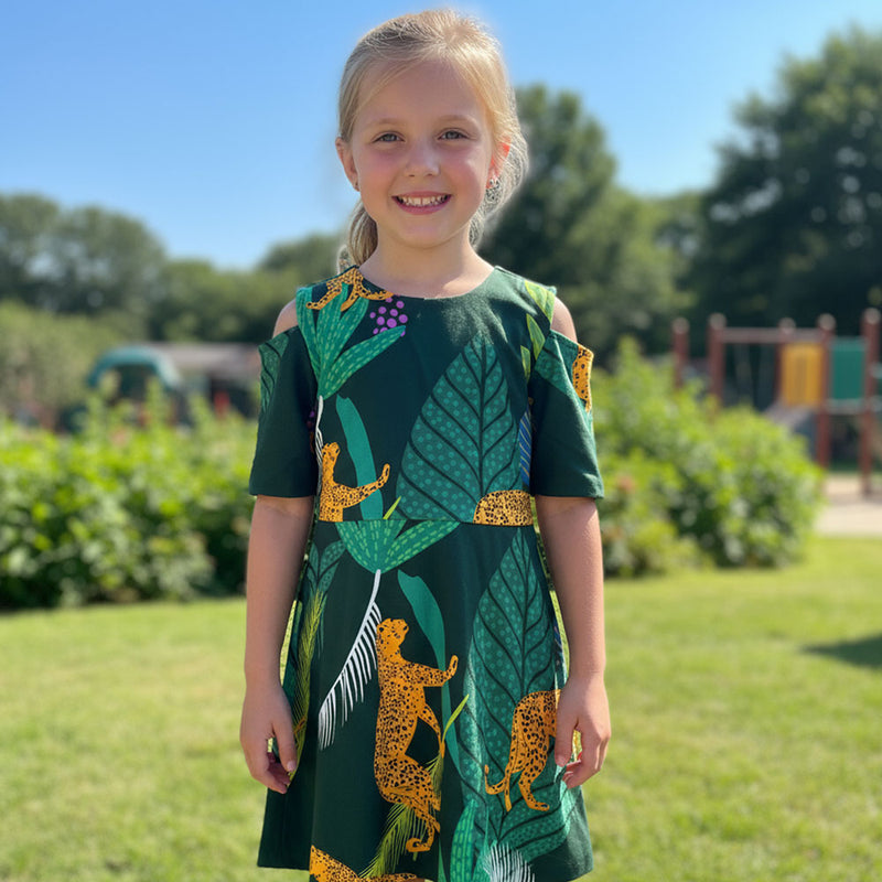 Matching Family Dress Tropical Wilds