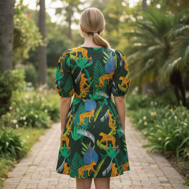 Matching Family Dress Tropical Wilds