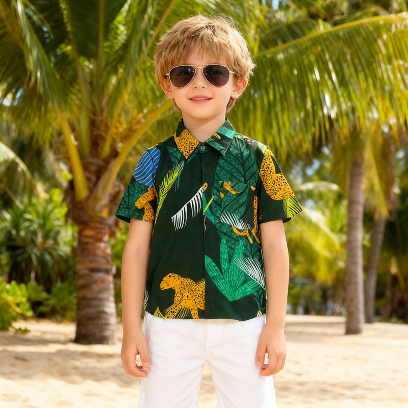 Matching Family Dress Tropical Wilds