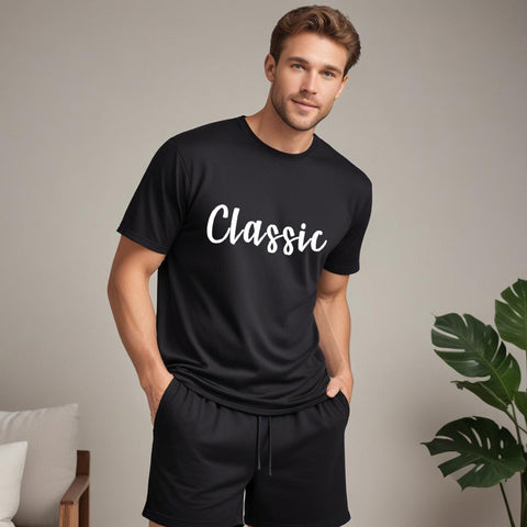 Men's loungewear co ord set