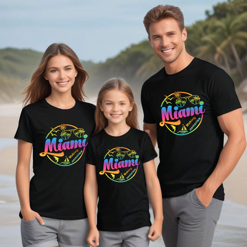 Miami Vacation t-shirts