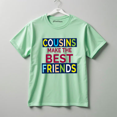 Cousins make the best friends tshirts set