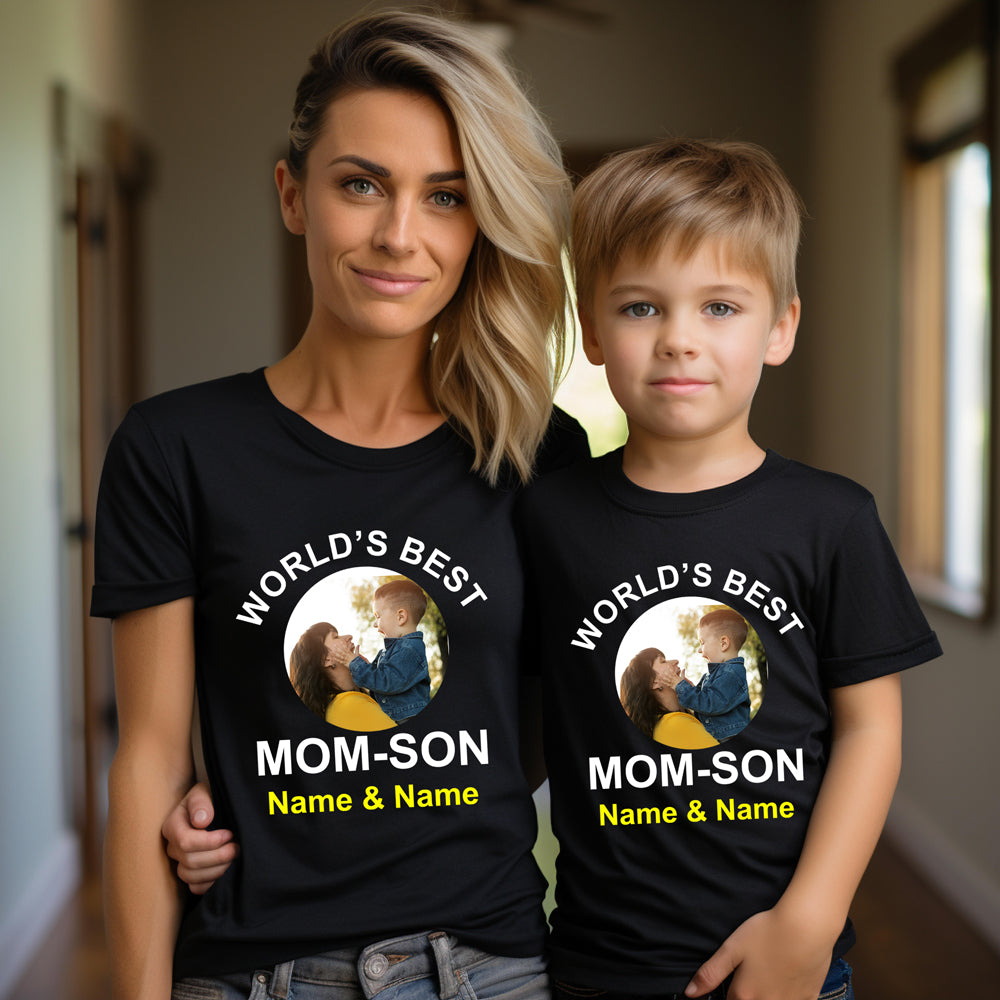 Certified World's Best Mom and Son