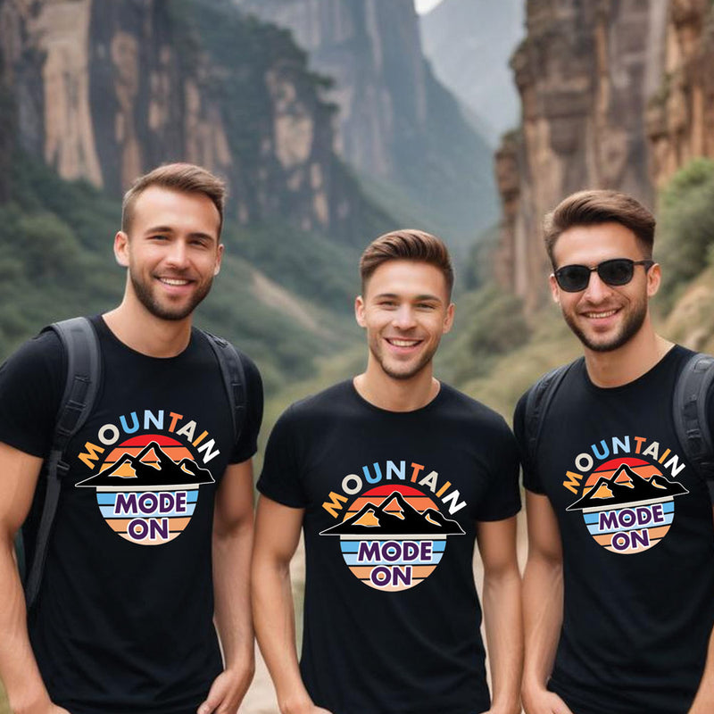 Family Vacay Mountain Mode On T-shirts-Group