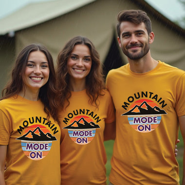 Family Vacay Mountain Mode On T-shirts-Group