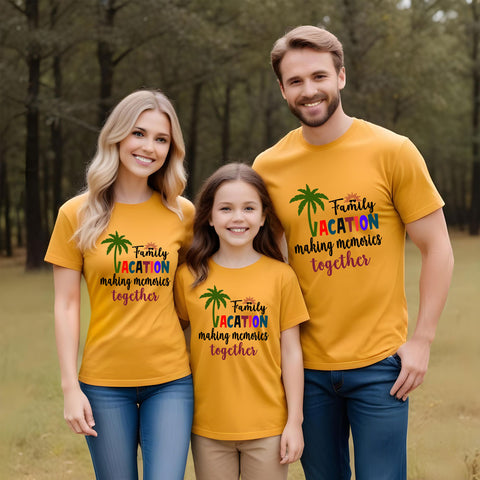 buy now vacation t shirts for family and friends group get together GFASHION